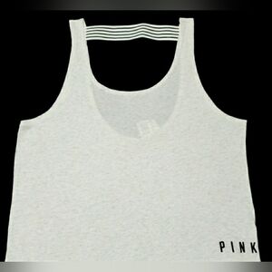 💓PINK open back tank top, loose fit💓